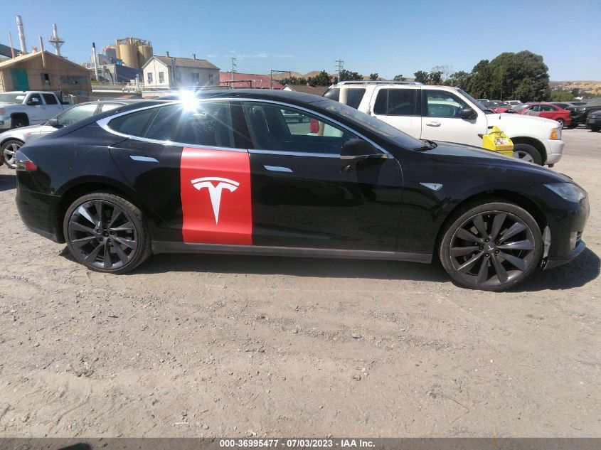 2014 TESLA MODEL S 60 KWH BATTERY/P85 - 5YJSA1H14EFP38191