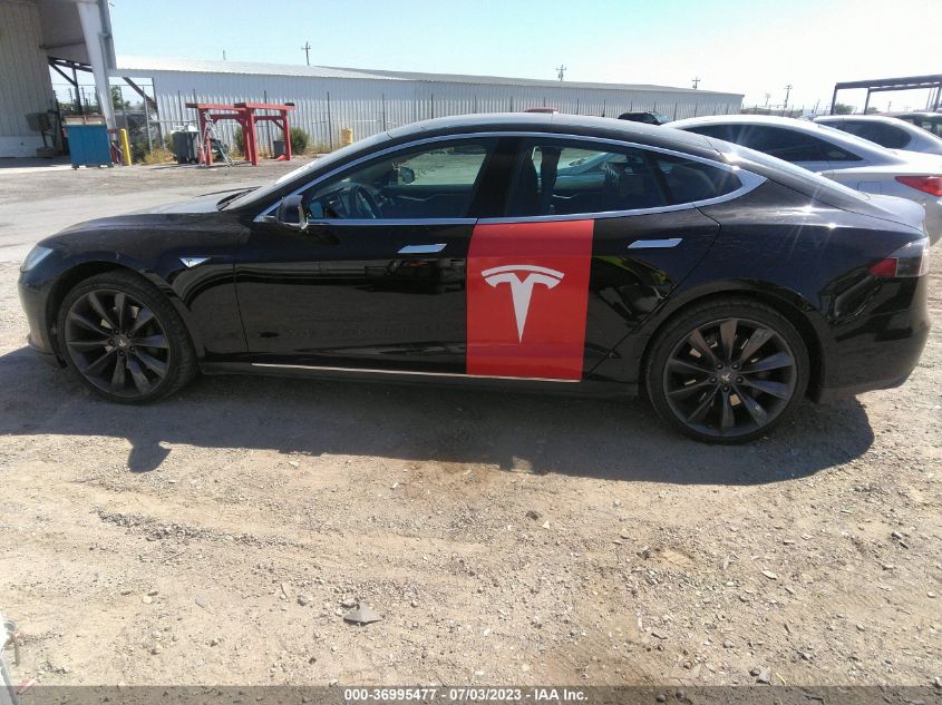 2014 TESLA MODEL S 60 KWH BATTERY/P85 - 5YJSA1H14EFP38191