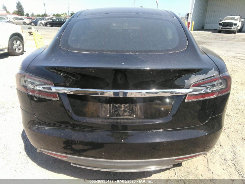 2014 TESLA MODEL S 60 KWH BATTERY/P85 - 5YJSA1H14EFP38191