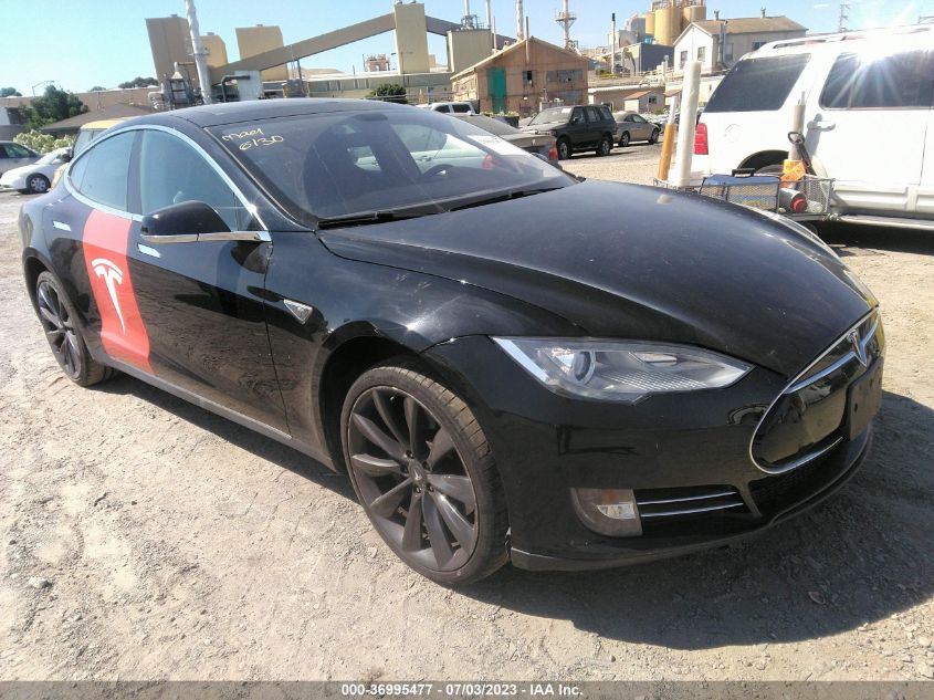2014 TESLA MODEL S 60 KWH BATTERY/P85 - 5YJSA1H14EFP38191