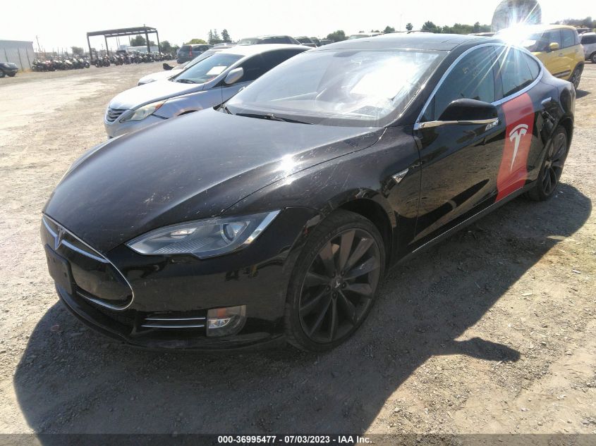 2014 TESLA MODEL S 60 KWH BATTERY/P85 - 5YJSA1H14EFP38191
