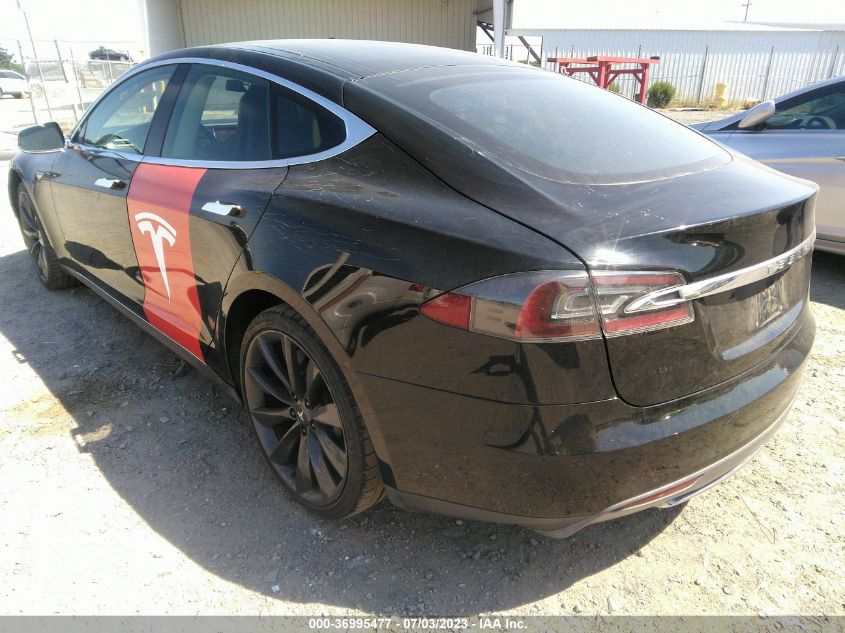 2014 TESLA MODEL S 60 KWH BATTERY/P85 - 5YJSA1H14EFP38191