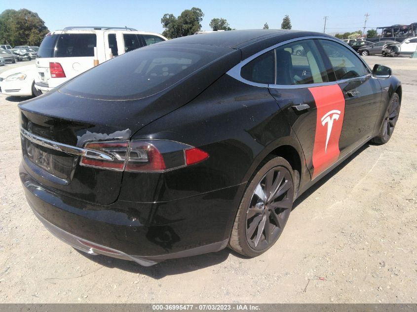 2014 TESLA MODEL S 60 KWH BATTERY/P85 - 5YJSA1H14EFP38191