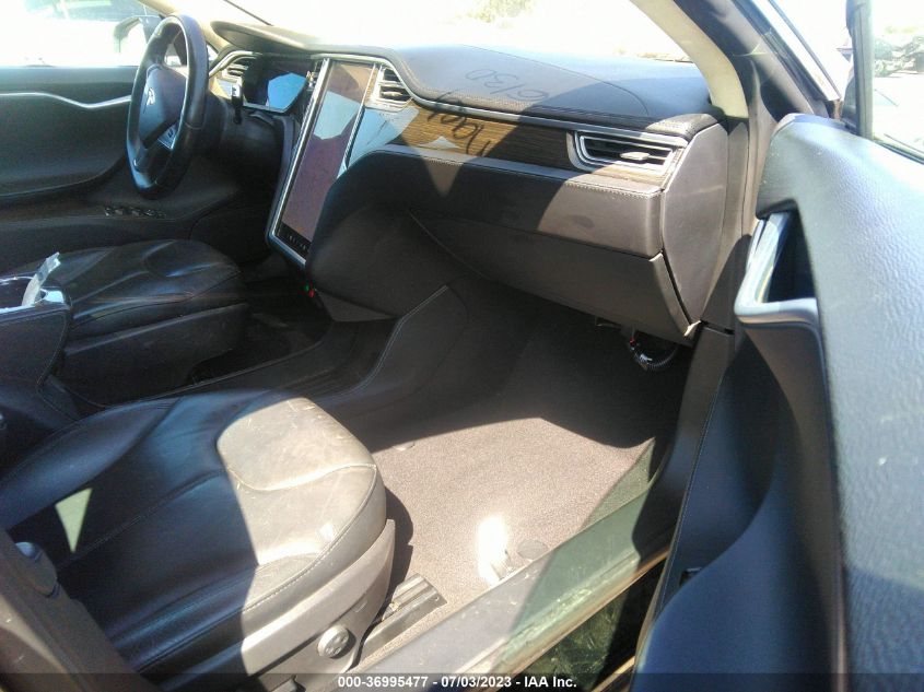 2014 TESLA MODEL S 60 KWH BATTERY/P85 - 5YJSA1H14EFP38191