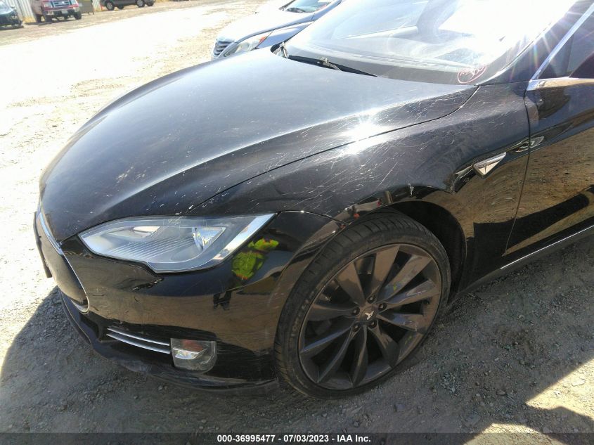 2014 TESLA MODEL S 60 KWH BATTERY/P85 - 5YJSA1H14EFP38191