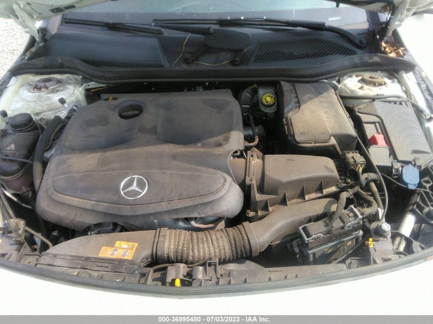 2018 MERCEDES-BENZ CLA CLA 250 - WDDSJ4EB3JN542307