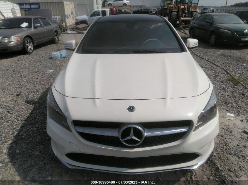 2018 MERCEDES-BENZ CLA CLA 250 - WDDSJ4EB3JN542307