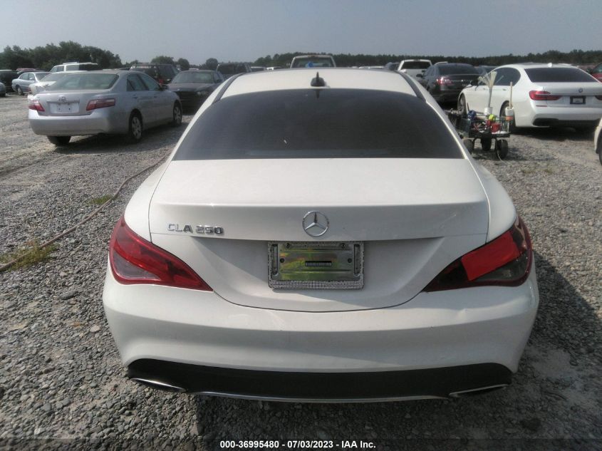 2018 MERCEDES-BENZ CLA CLA 250 - WDDSJ4EB3JN542307