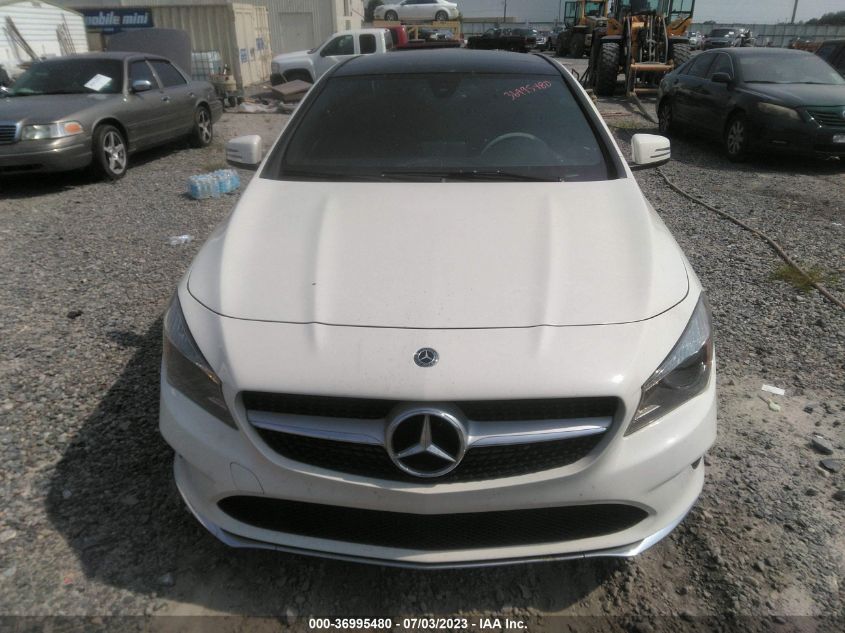 2018 MERCEDES-BENZ CLA CLA 250 - WDDSJ4EB3JN542307