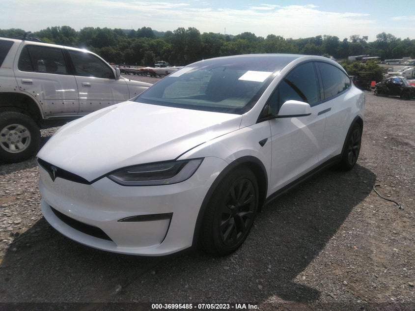 VIN 7SAXCAE53PF397444 2023 TESLA MODEL X