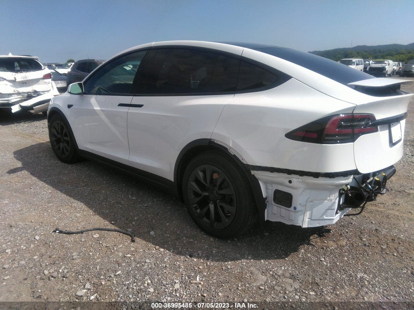 VIN 7SAXCAE53PF397444 2023 TESLA MODEL X