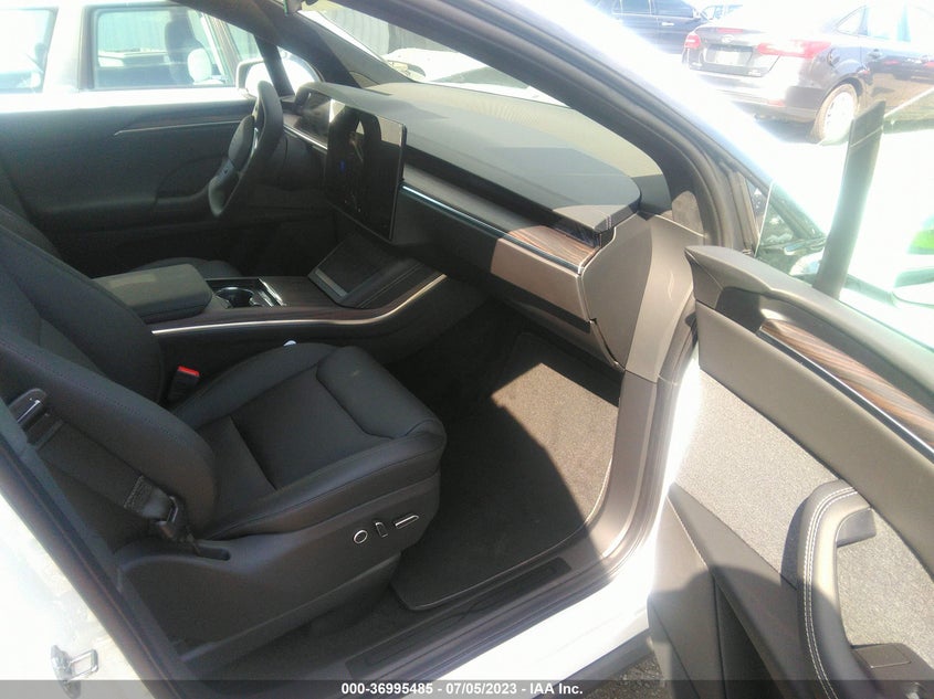 VIN 7SAXCAE53PF397444 2023 TESLA MODEL X