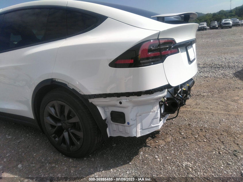 VIN 7SAXCAE53PF397444 2023 TESLA MODEL X