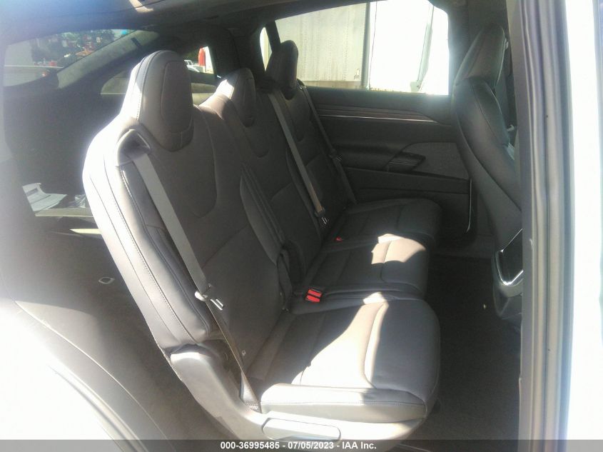 VIN 7SAXCAE53PF397444 2023 TESLA MODEL X