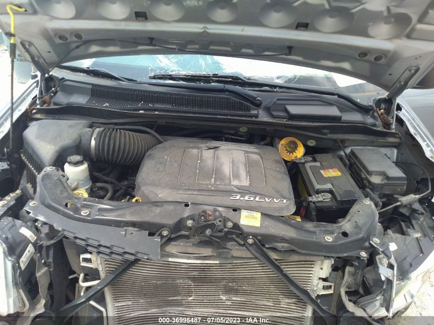 2015 DODGE GRAND CARAVAN SE - 2C4RDGBG4FR522997