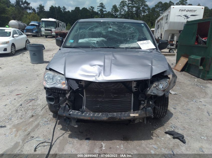 2015 DODGE GRAND CARAVAN SE - 2C4RDGBG4FR522997
