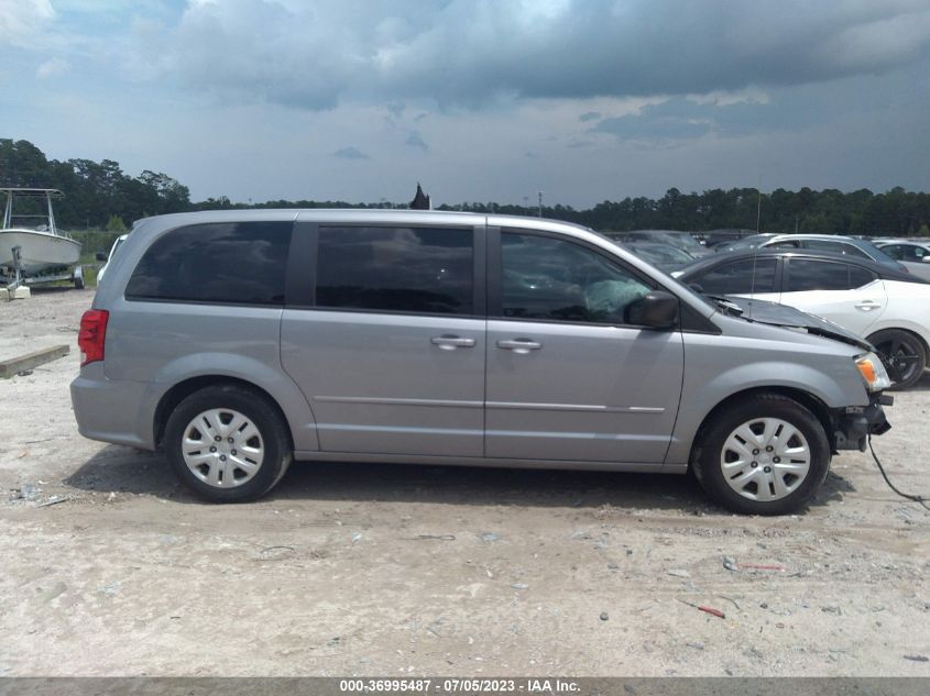 2015 DODGE GRAND CARAVAN SE - 2C4RDGBG4FR522997