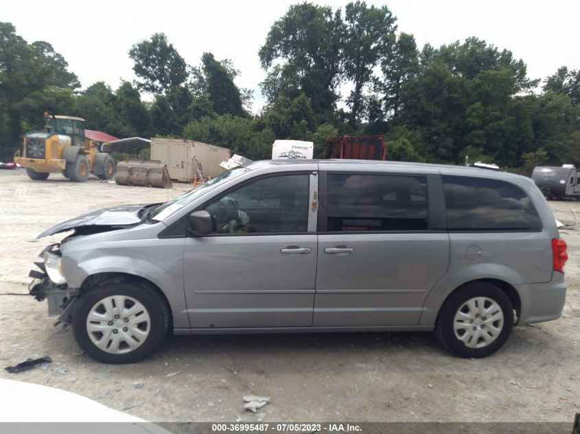 2015 DODGE GRAND CARAVAN SE - 2C4RDGBG4FR522997