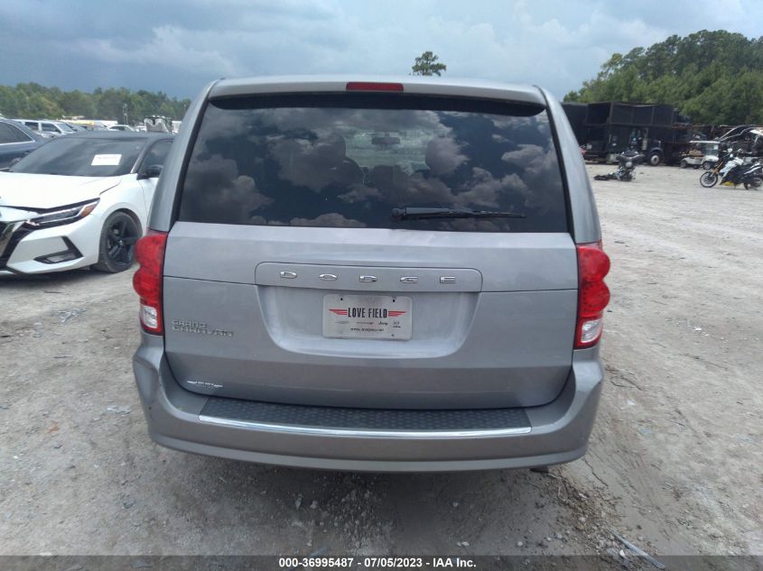 2015 DODGE GRAND CARAVAN SE - 2C4RDGBG4FR522997