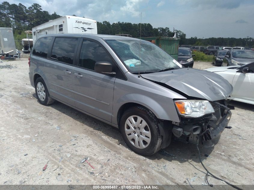 2015 DODGE GRAND CARAVAN SE - 2C4RDGBG4FR522997