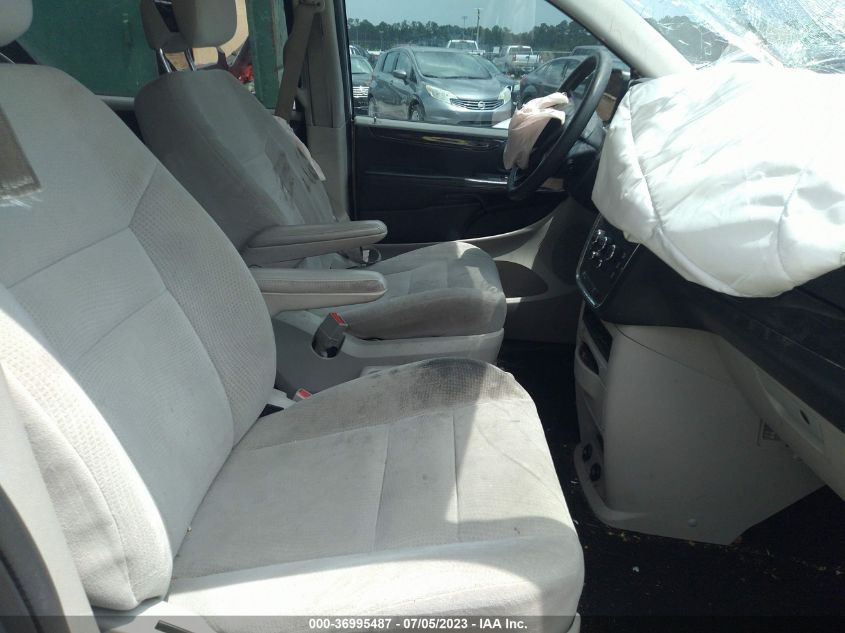2015 DODGE GRAND CARAVAN SE - 2C4RDGBG4FR522997