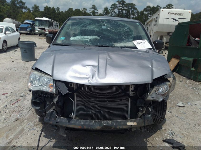 2015 DODGE GRAND CARAVAN SE - 2C4RDGBG4FR522997