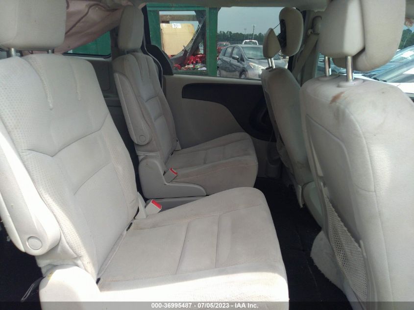 2015 DODGE GRAND CARAVAN SE - 2C4RDGBG4FR522997