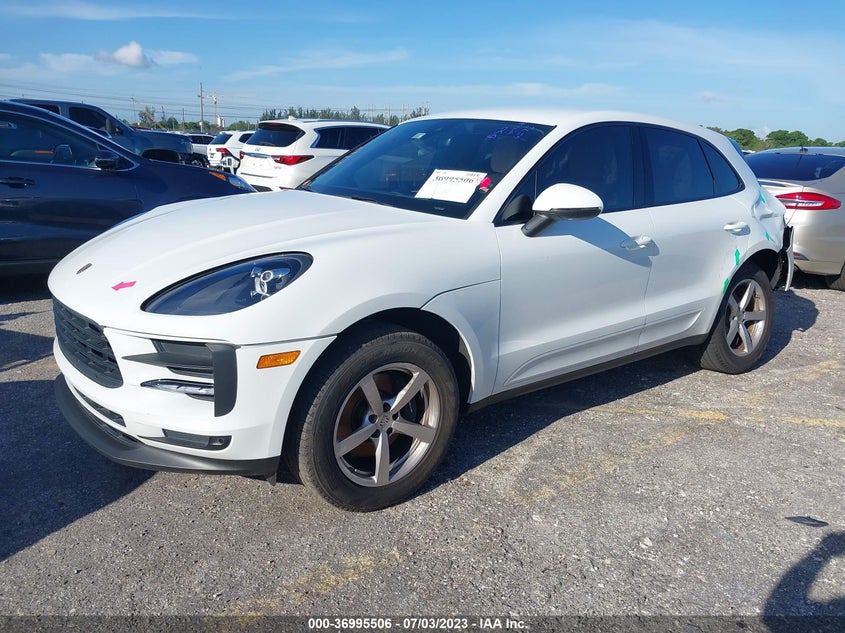 VIN WP1AA2A58LLB06575 2020 PORSCHE MACAN