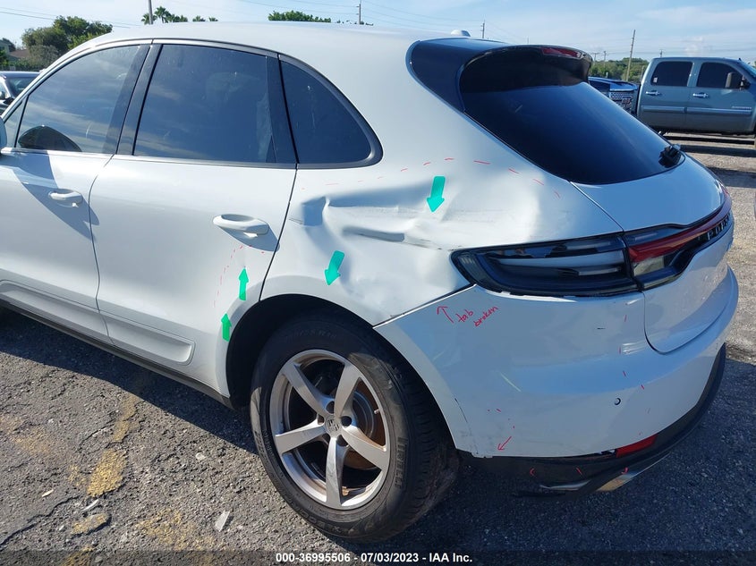 VIN WP1AA2A58LLB06575 2020 PORSCHE MACAN