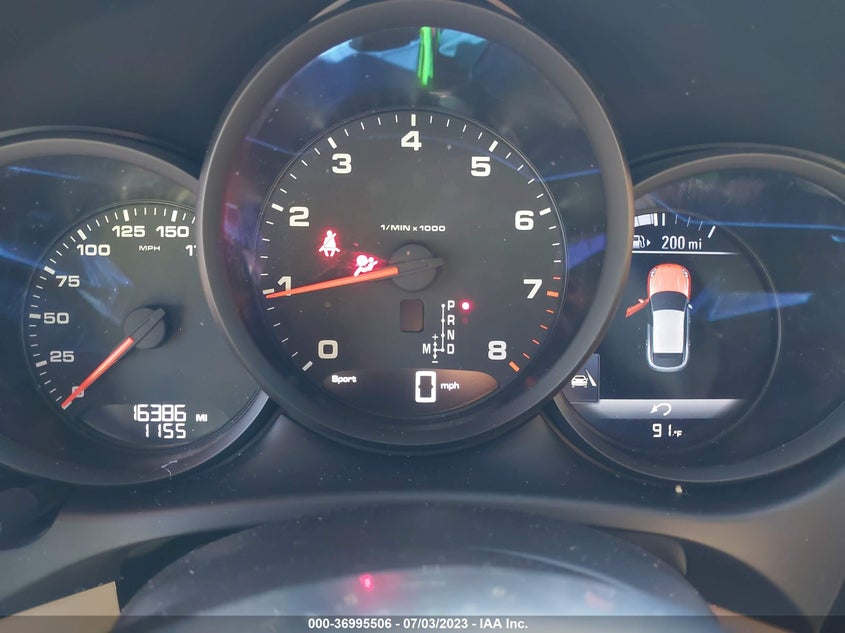 VIN WP1AA2A58LLB06575 2020 PORSCHE MACAN