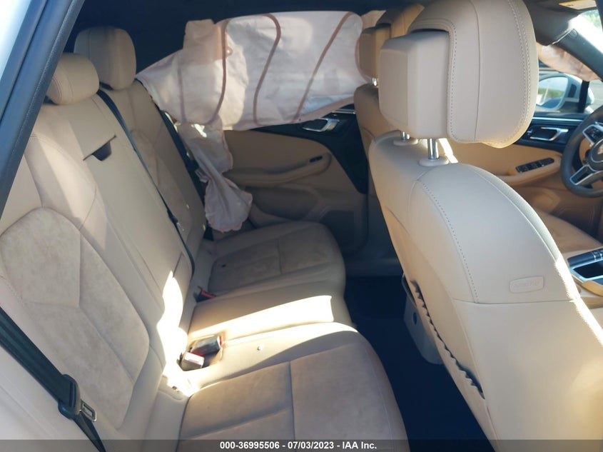 VIN WP1AA2A58LLB06575 2020 PORSCHE MACAN