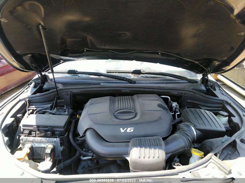 2014 DODGE DURANGO SXT - 1C4RDJAG0EC599081