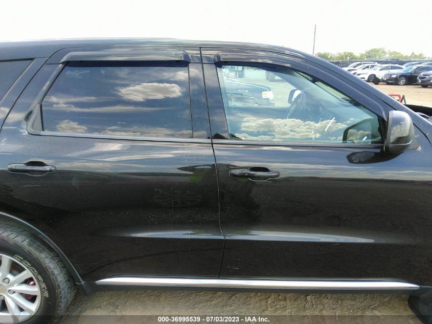 2014 DODGE DURANGO SXT - 1C4RDJAG0EC599081