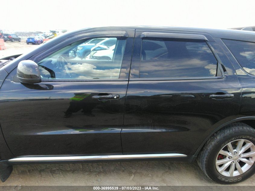 2014 DODGE DURANGO SXT - 1C4RDJAG0EC599081