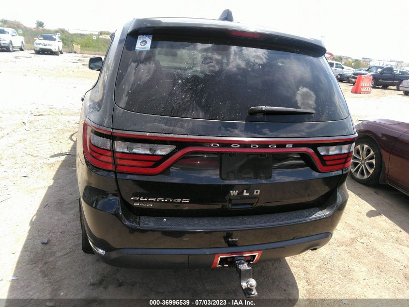 2014 DODGE DURANGO SXT - 1C4RDJAG0EC599081