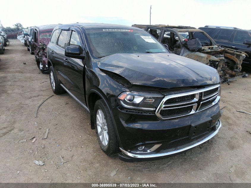 2014 DODGE DURANGO SXT - 1C4RDJAG0EC599081