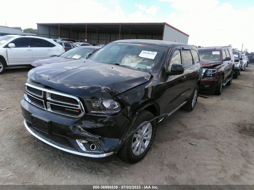 2014 DODGE DURANGO SXT - 1C4RDJAG0EC599081