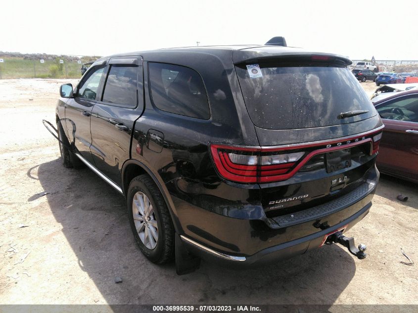2014 DODGE DURANGO SXT - 1C4RDJAG0EC599081