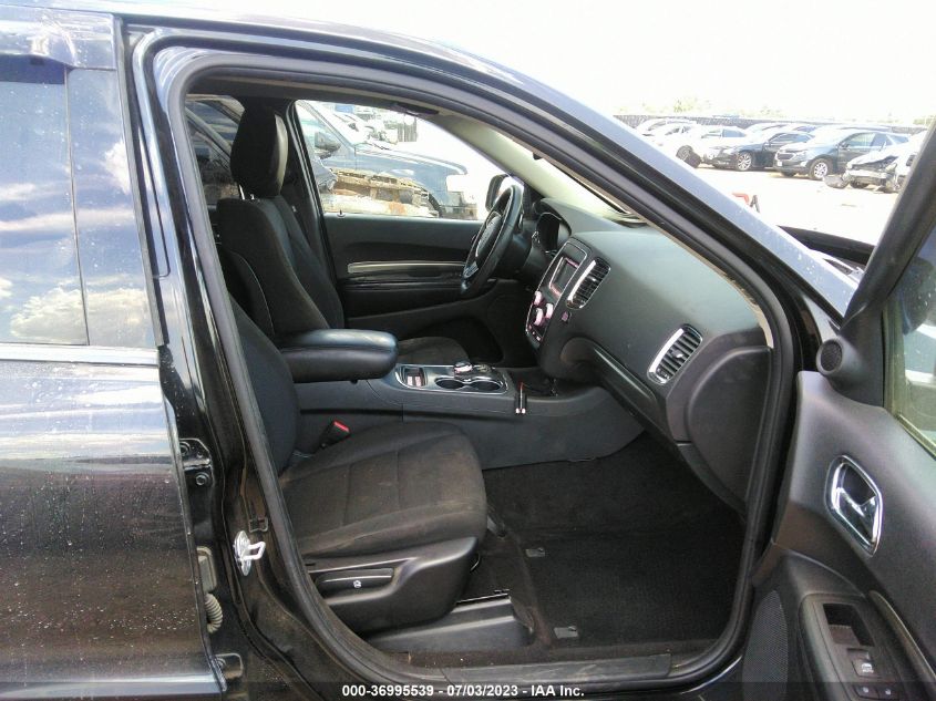 2014 DODGE DURANGO SXT - 1C4RDJAG0EC599081