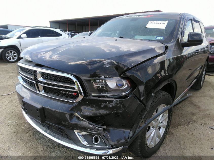 2014 DODGE DURANGO SXT - 1C4RDJAG0EC599081