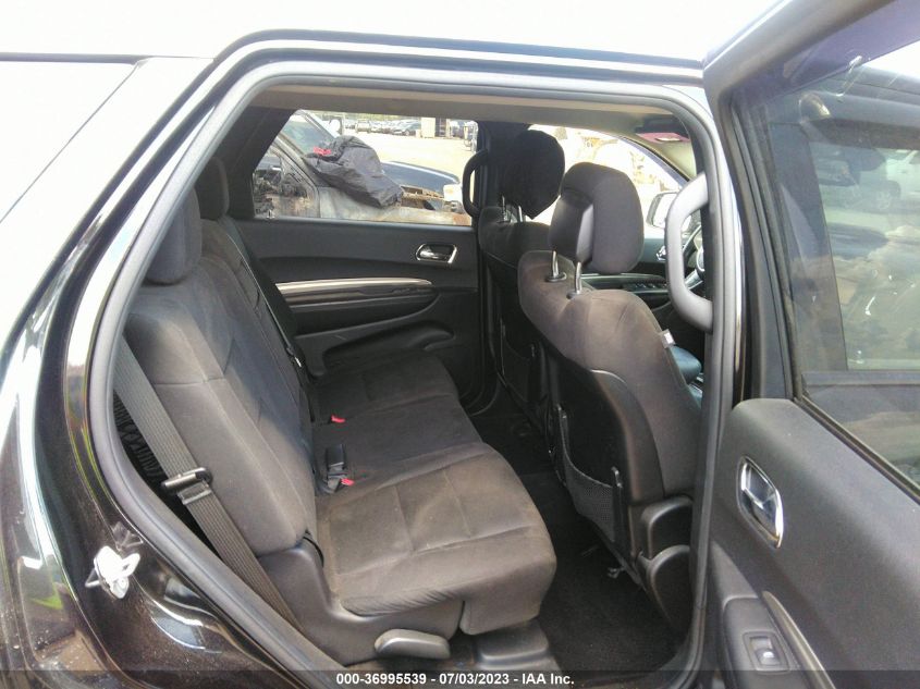 2014 DODGE DURANGO SXT - 1C4RDJAG0EC599081