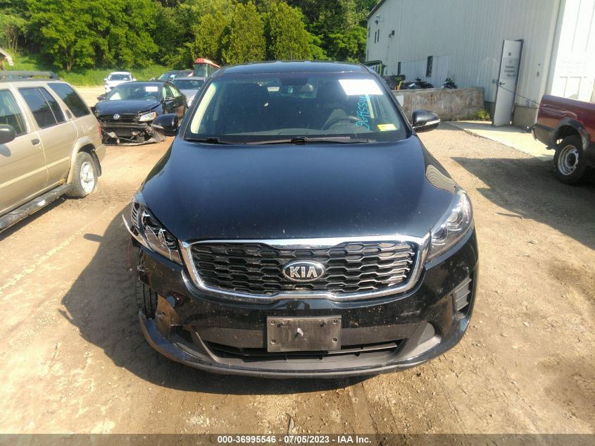 2020 KIA SORENTO LX - 5XYPGDA36LG659600