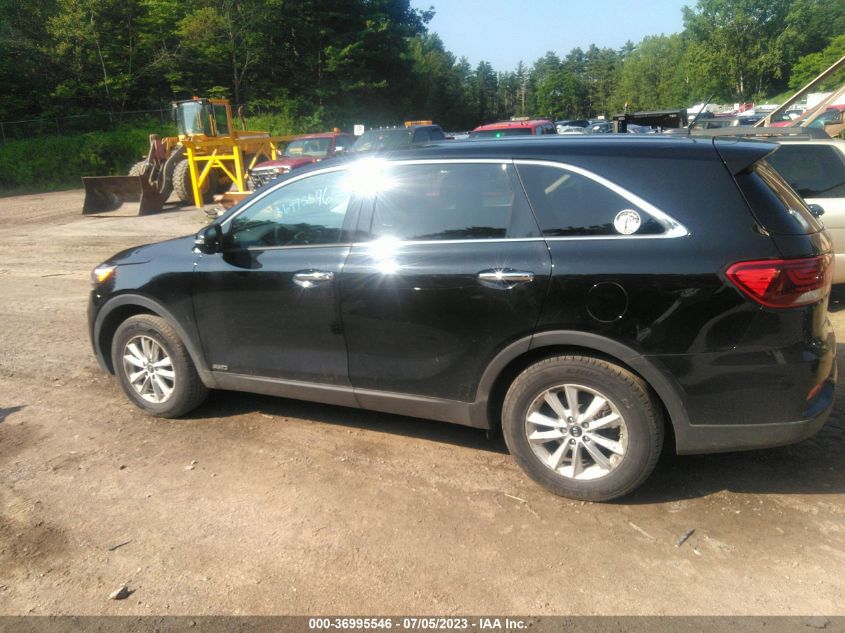 2020 KIA SORENTO LX - 5XYPGDA36LG659600