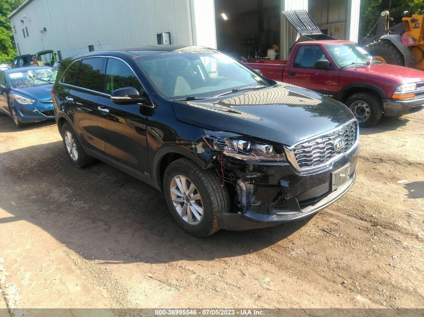 2020 KIA SORENTO LX - 5XYPGDA36LG659600