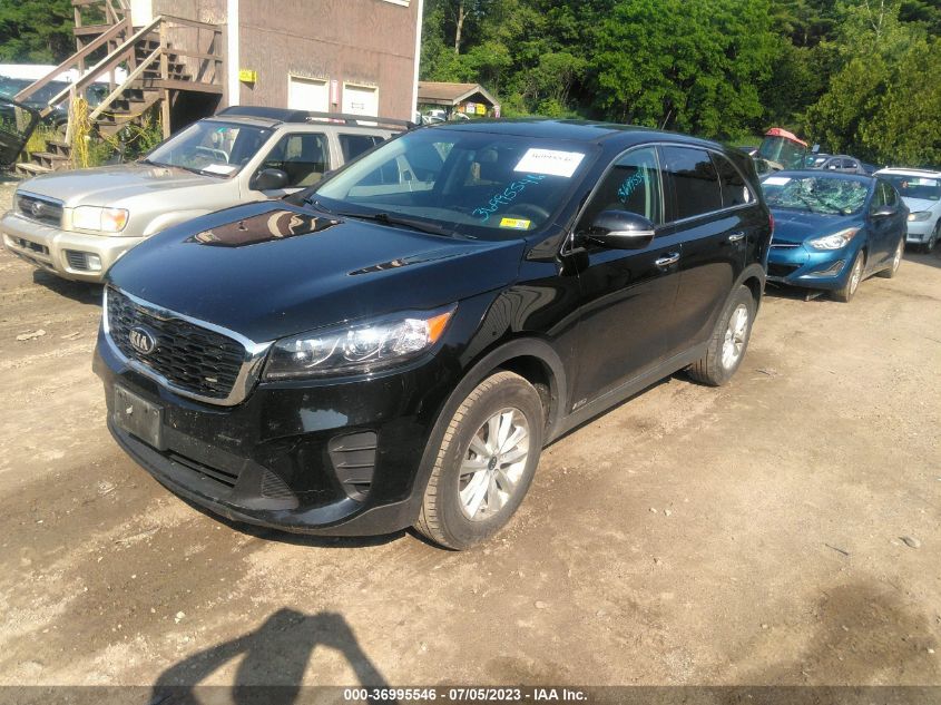 2020 KIA SORENTO LX - 5XYPGDA36LG659600