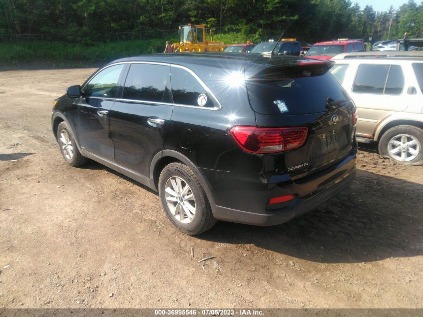 2020 KIA SORENTO LX - 5XYPGDA36LG659600