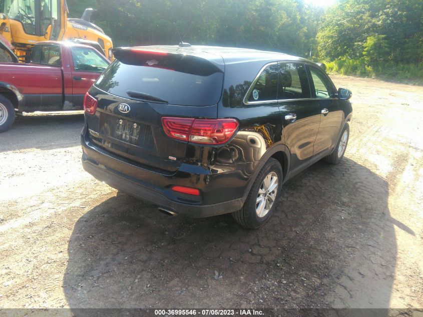 2020 KIA SORENTO LX - 5XYPGDA36LG659600