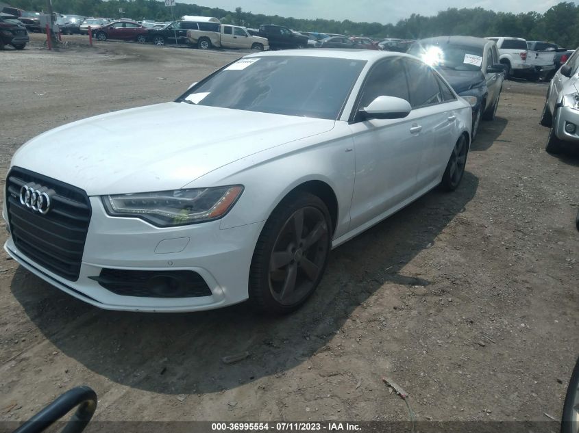 2014 AUDI A6 3.0L TDI PRESTIGE - WAUHMAFC2EN148141