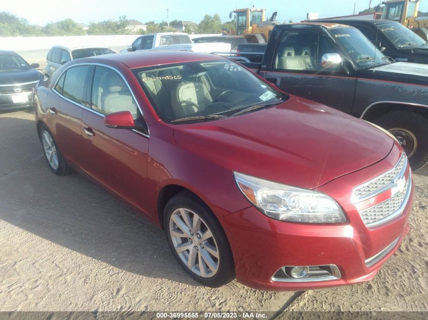 2013 CHEVROLET MALIBU LTZ - 1G11H5SA7DF282343