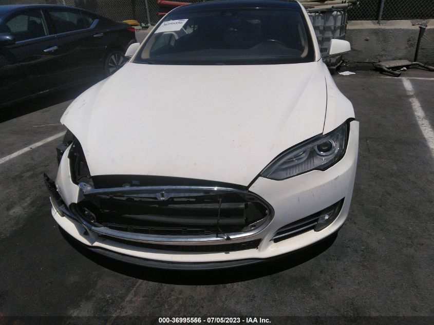 2014 TESLA MODEL S P85D - 5YJSA1H20EFP66420